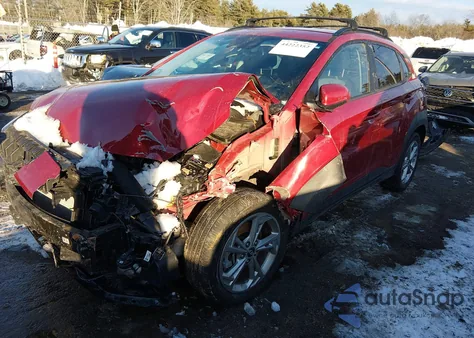 2022 Hyundai Kona Sel z USA, uszkodzony, nr VIN KM8K6CAB7NU762892